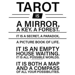 Tarot Isn’t Just Cards: It’s a Compass When life feels uncertain, overwhelming, or just plain noisy, we all crave something steady, a compass pointing us back to center. For me, that’s Tarot.