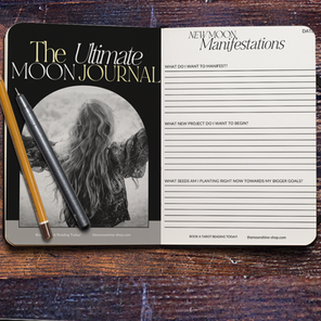 The Ultimate Moon Manifesting Journal
