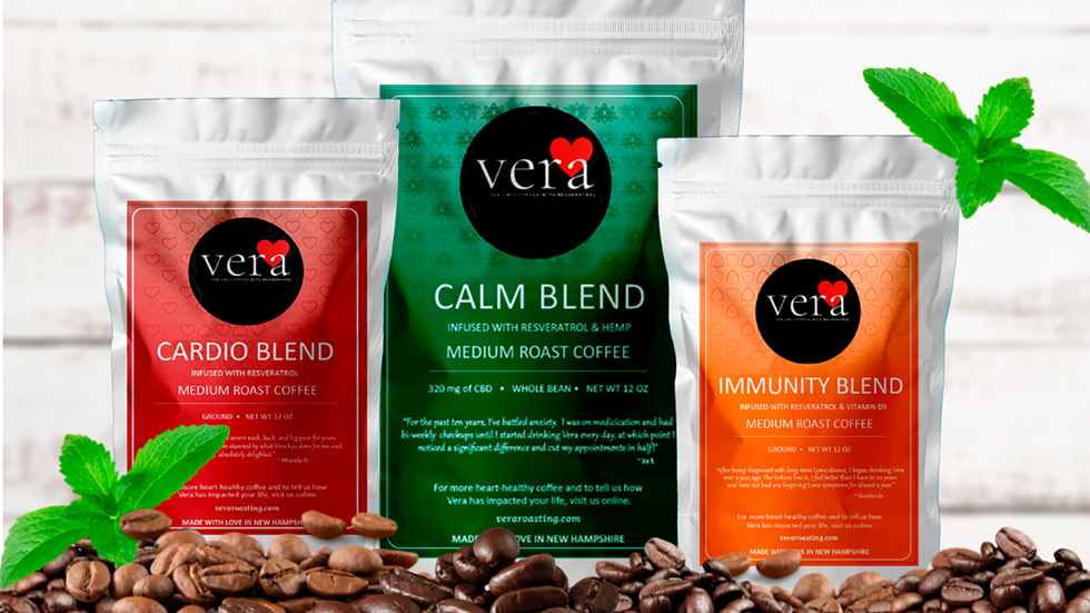Putnam Marketing Portfolio | Product Design | Dry Coffee Bag Design