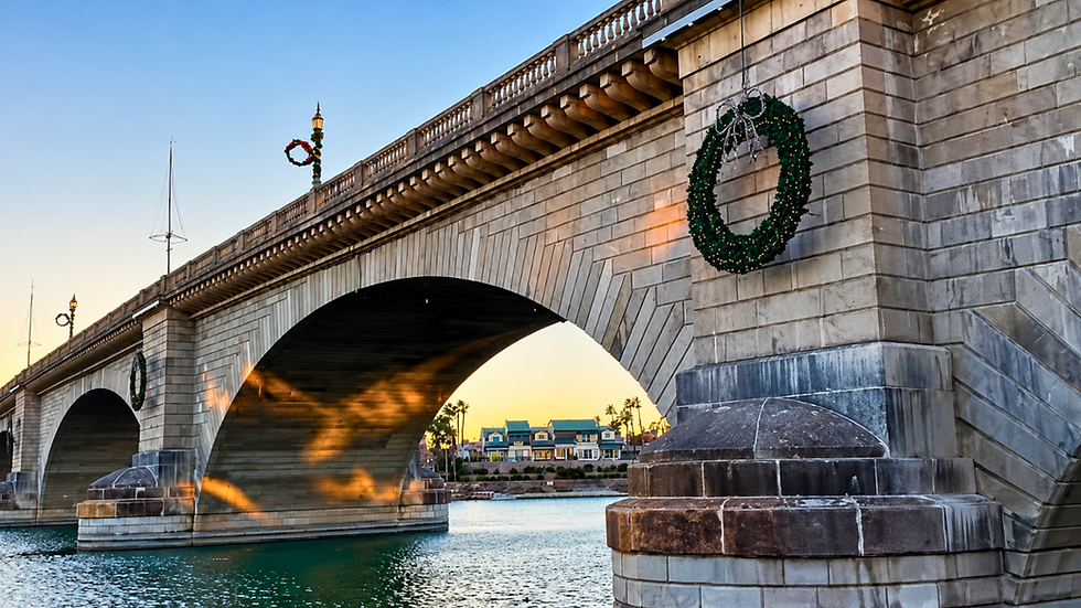 For over 600 years, the London Bridge stood over blood-soaked water. Today, it sits quietly in Arizona. And the real question is: WHY?