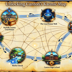 The Town of Canton is a Motherboard. Layered Land History. Local history frames the town of Canton as a ritualistic motherboard designed to exert control through its infrastructure.