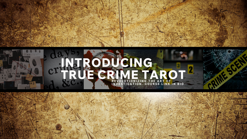 kate Putnam true crime tarot
