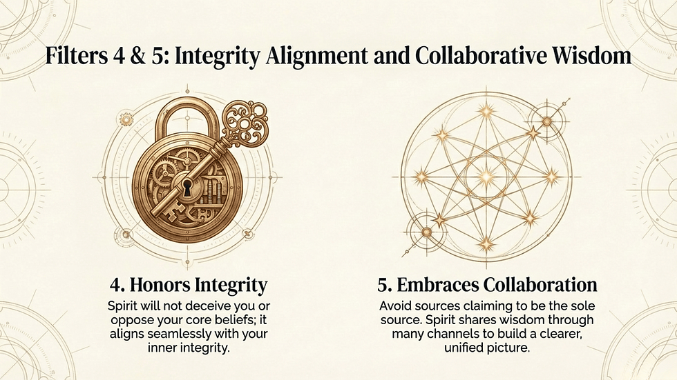 The Art of Discernment: 6 Ways to Spot Truth in Information Overload from Kryon