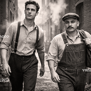 Deconstructing the Massachusetts Psyop Script & the 1920 Foundation Sacco & Vanzetti
