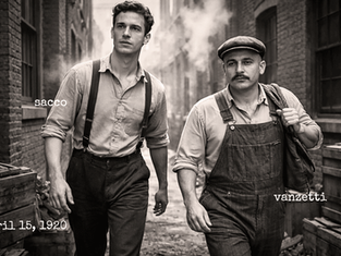 Deconstructing the Massachusetts Psyop Script & the 1920 Foundation Sacco & Vanzetti
