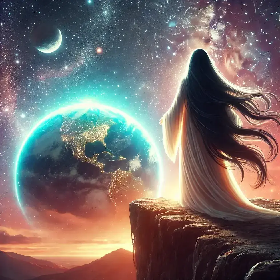 Help clear the ley lines with the Earth grid override ritual. Return the Ley Lines to the Light