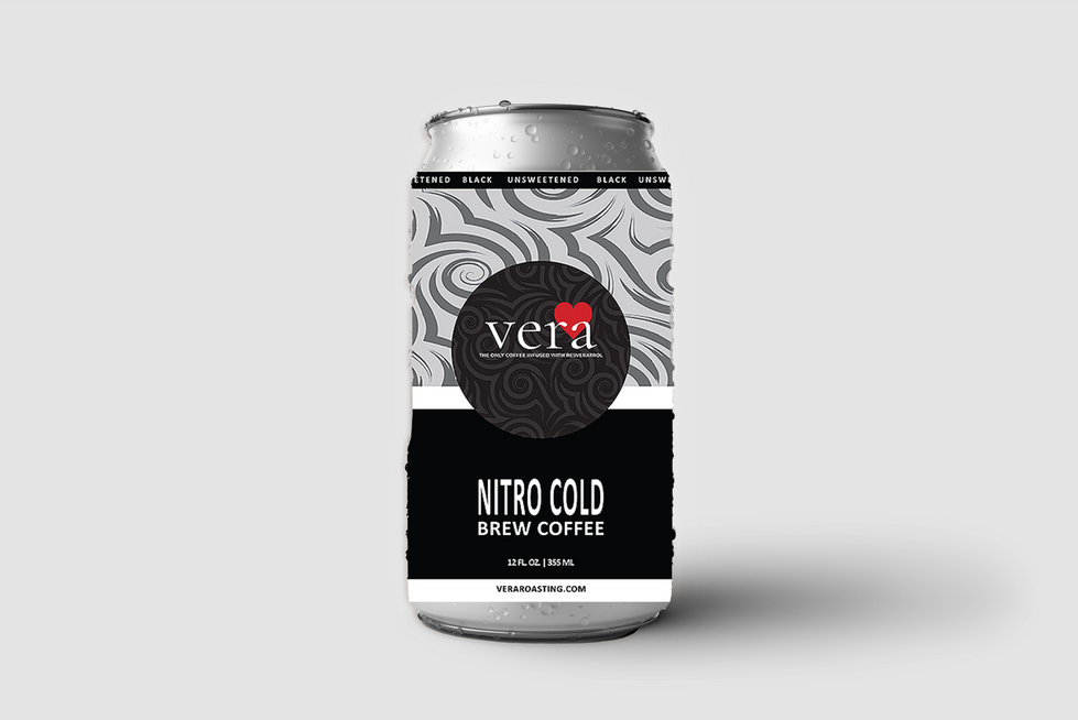 Putnam Marketing Portfolio | Product Design | Nitro Cold Brew Can Design