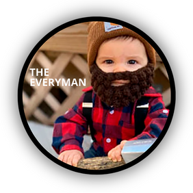 The Everyman tends to demonstrate the underlying American ideals of hard work and honesty