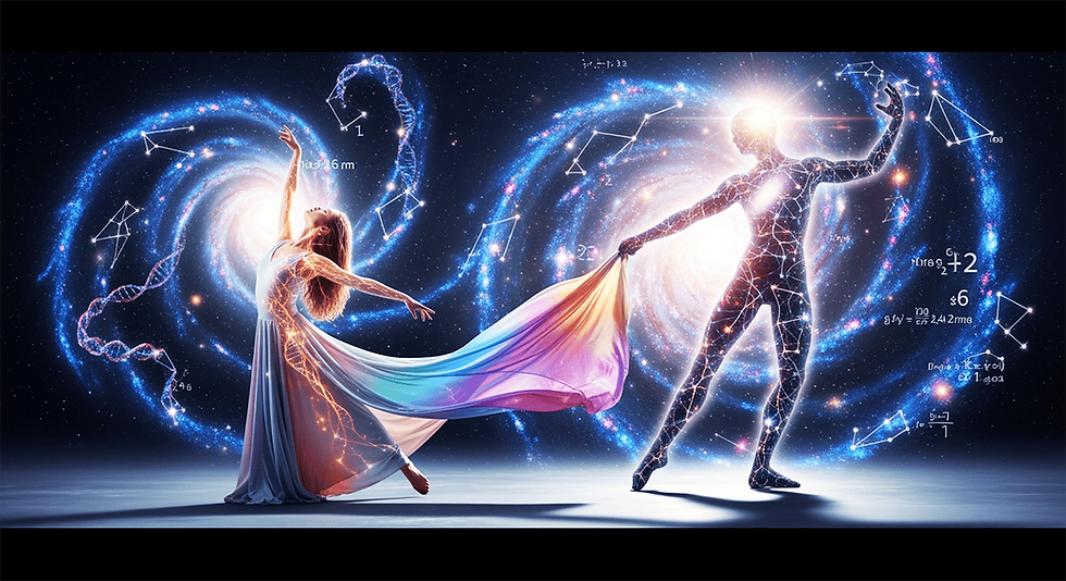 The Dance of Personal and Cosmic Truth