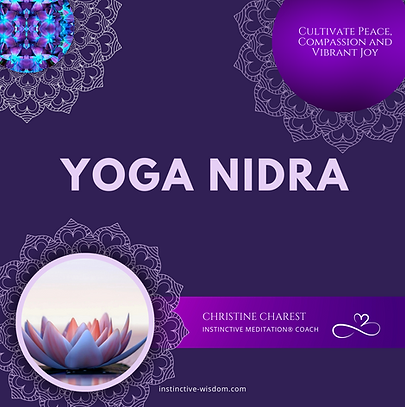 ZOOM: Gentle Yoga Nidra Group Classes