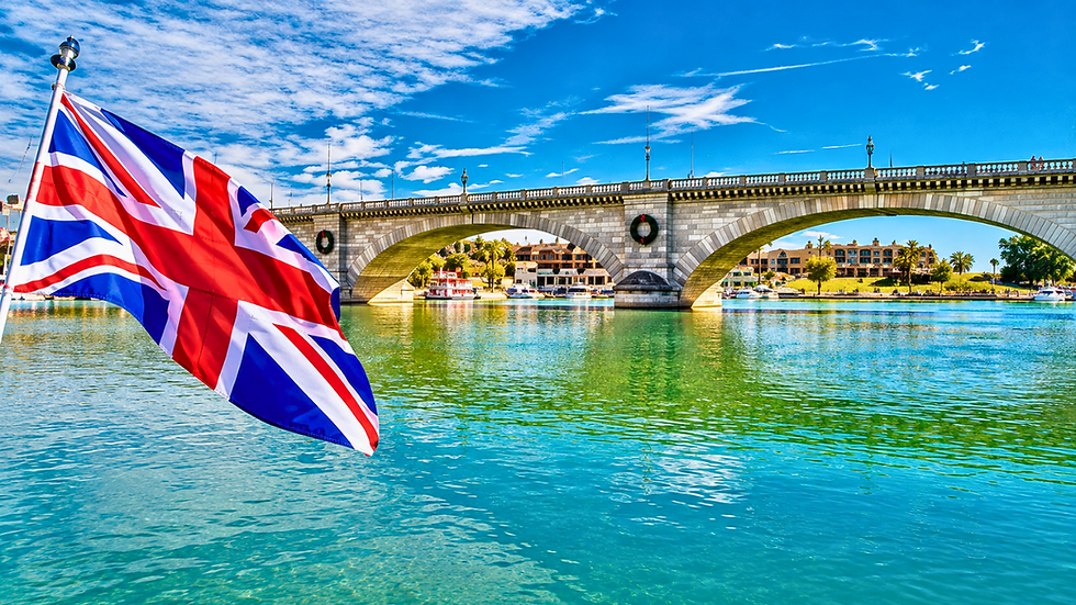 For over 600 years, the London Bridge stood over blood-soaked water. Today, it sits quietly in Arizona. And the real question is: WHY?