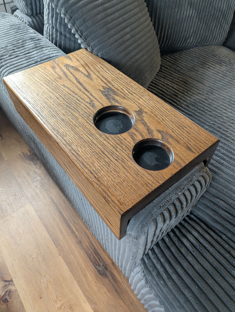 Arm chair table