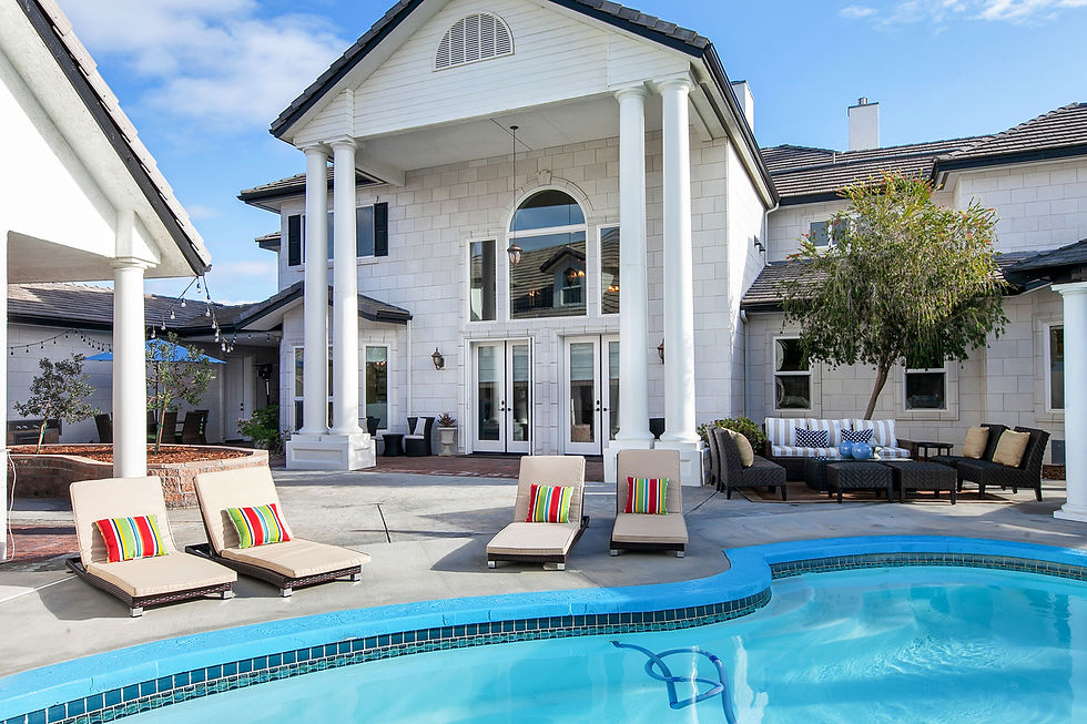 Pool Exterior - After
