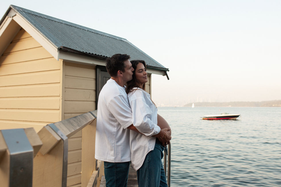 Sydney Maternity Shoot - Hannah Frances