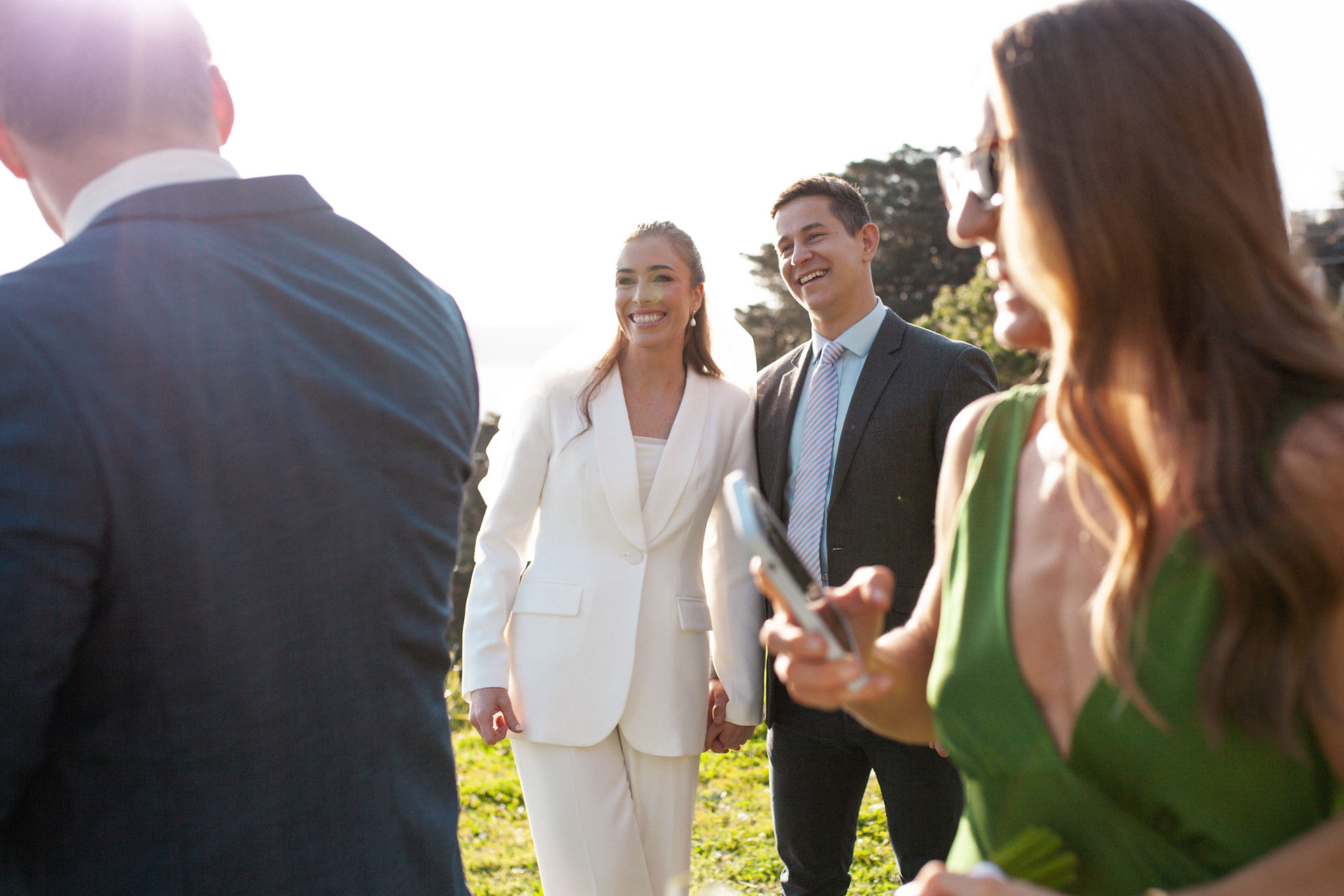 Vaucluse Sydney Elopement Wedding