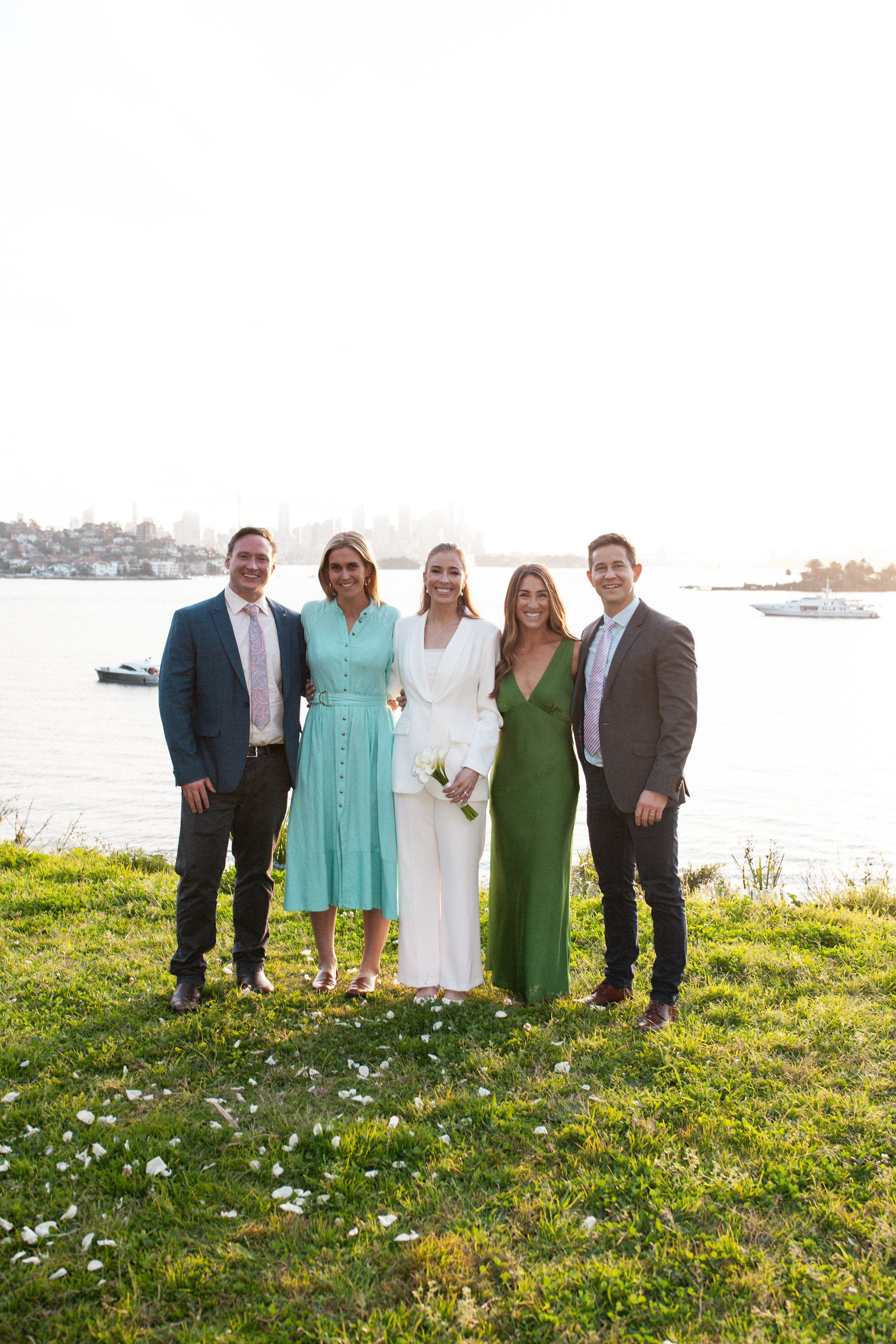 Vaucluse Sydney Elopement Wedding