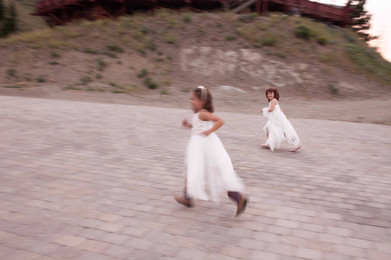 Wedding in Sun Valley mountains, Idaho