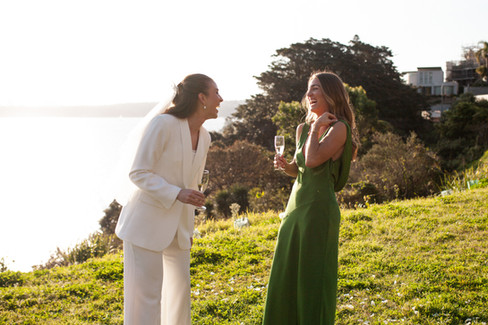Vaucluse Sydney Elopement Wedding