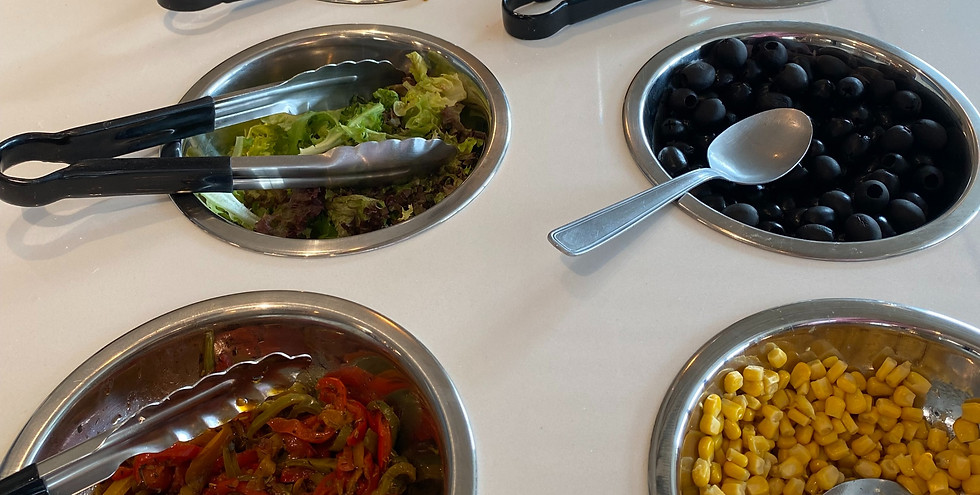 Salade-Bar du Snack de L'Atypik Restaurant Mâcon