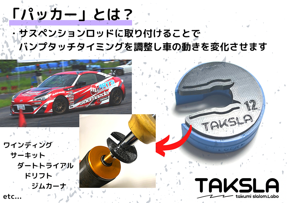 サムネイル： TAKSLA 極厚パッカー φ12mm 厚さ16mm 3個セット