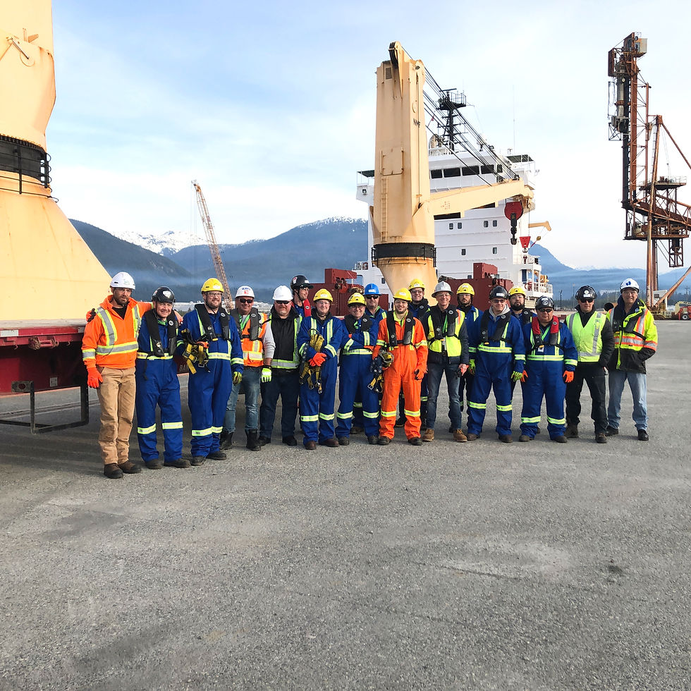 PM Break bulk team