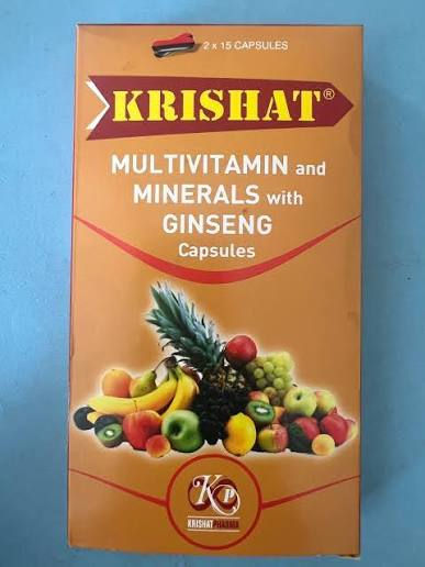 [IJ MEDIX PHARMACY, OGUI ROAD, ENUGU]Krishat Multivitamin Capsule