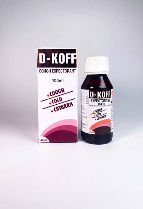 [Yokohama Pharmacy, Ebeano Tunnel, Enugu] D-Koff Cough Syrup