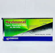[Ceres Pharmacy, Surelere, Lagos]Medmoral tab 3*10