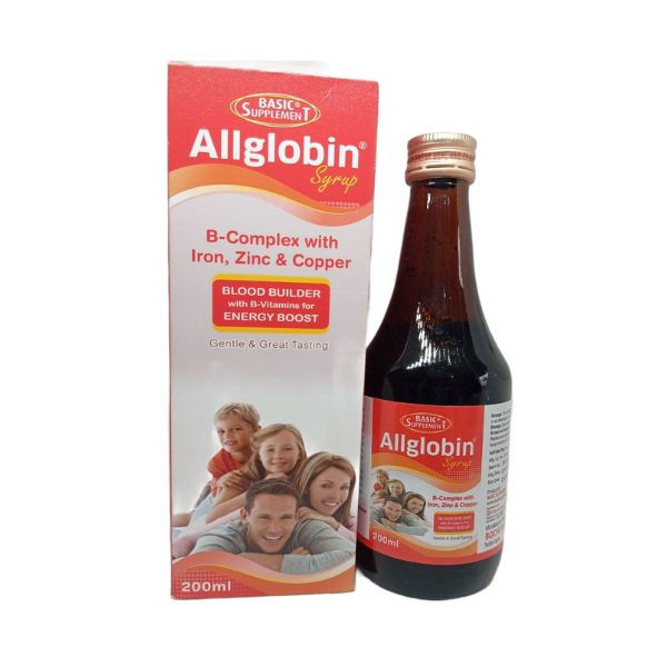 [Obinna Inmunboost,GRA,Enugu] Allglobin Syrup 