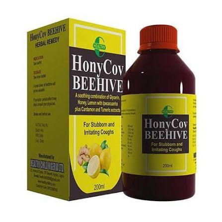 [Ceres Pharmacy, Surulere, Lagos] Honycov Beehive Syrup 200ml