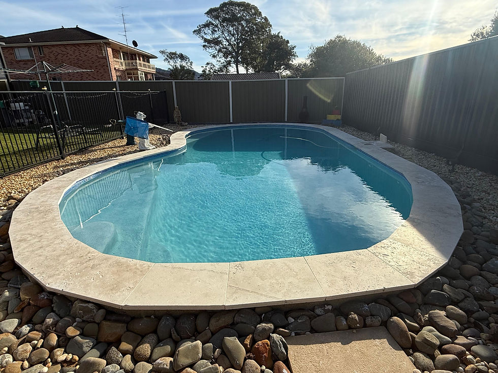 Care Instructions for Your Glass Bead Pool