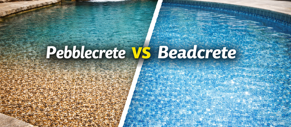 Pebblecrete vs Beadcrete: Which Pool Finish Is Best for Australian Pools?