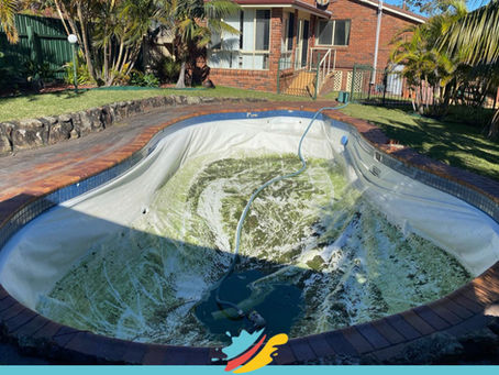 What happens if you don't resurface your pool?