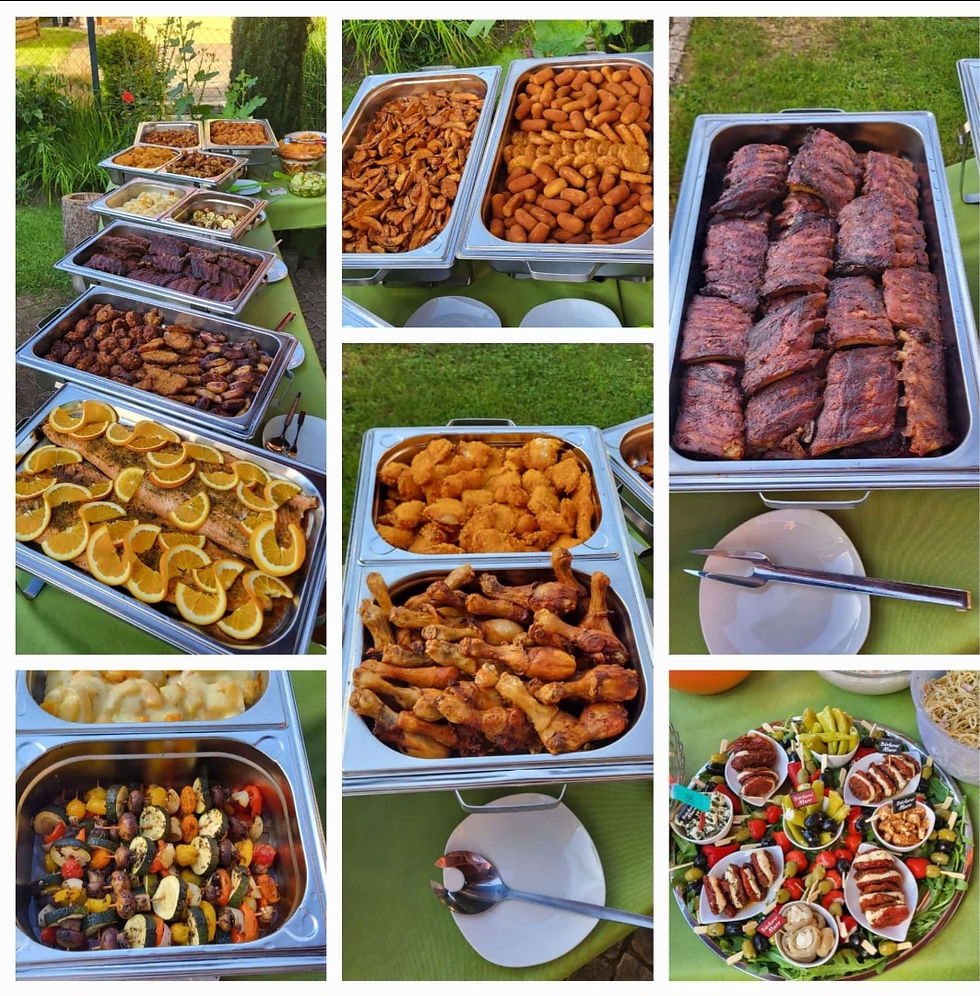 Warmes Buffet