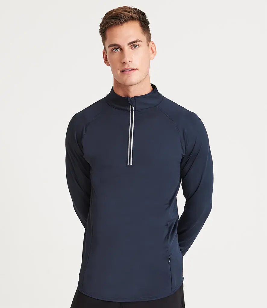 Thumbnail: Dingwall ASC Half Zip Unisex Sports Top 280gsm