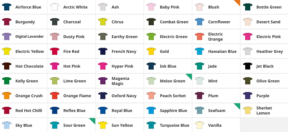 Thumbnail: Adult Sports T-Shirt 140gsm