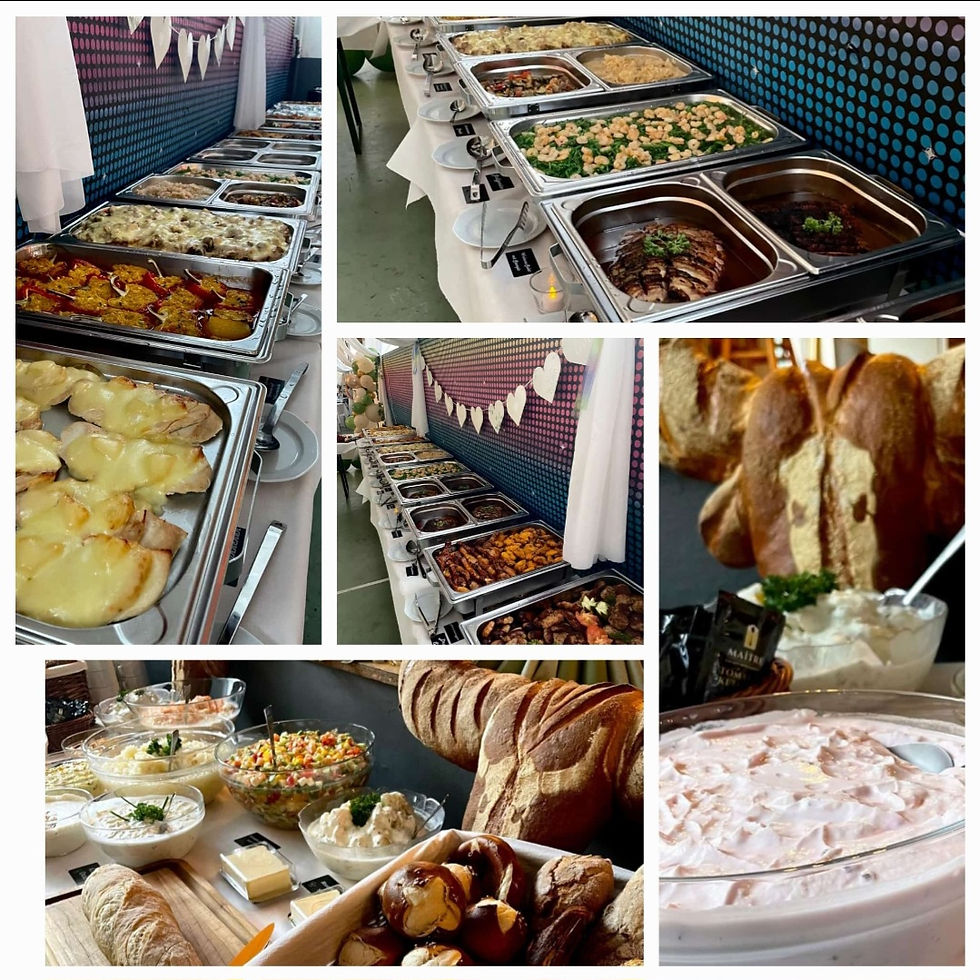 Warmes Buffet