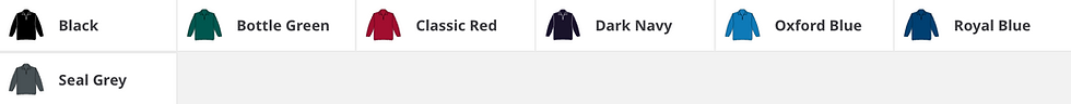 Thumbnail: Adult 1/4 Zip MicroFleece 170gsm