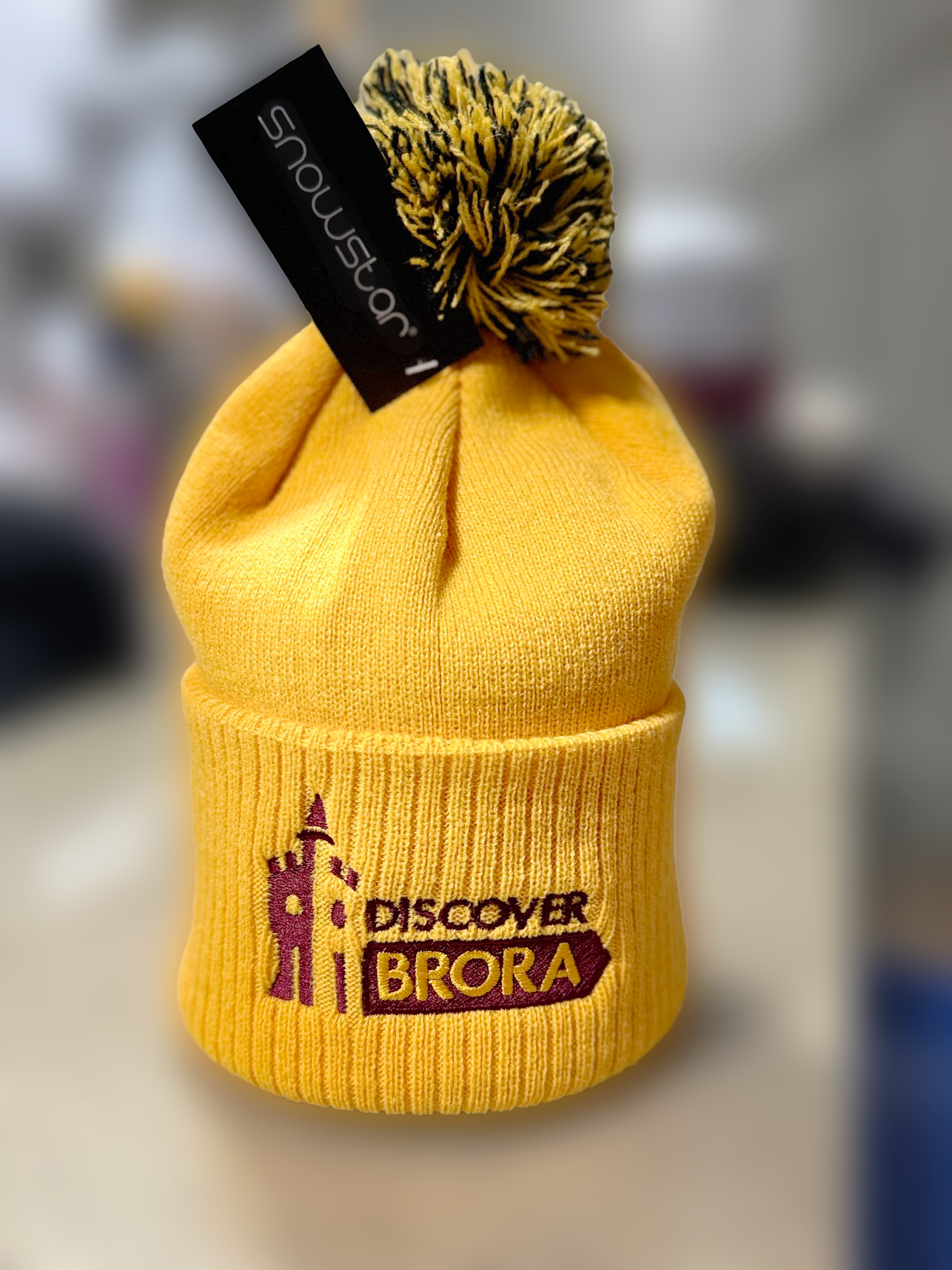 BDT Bobble Snowstar® Beanie