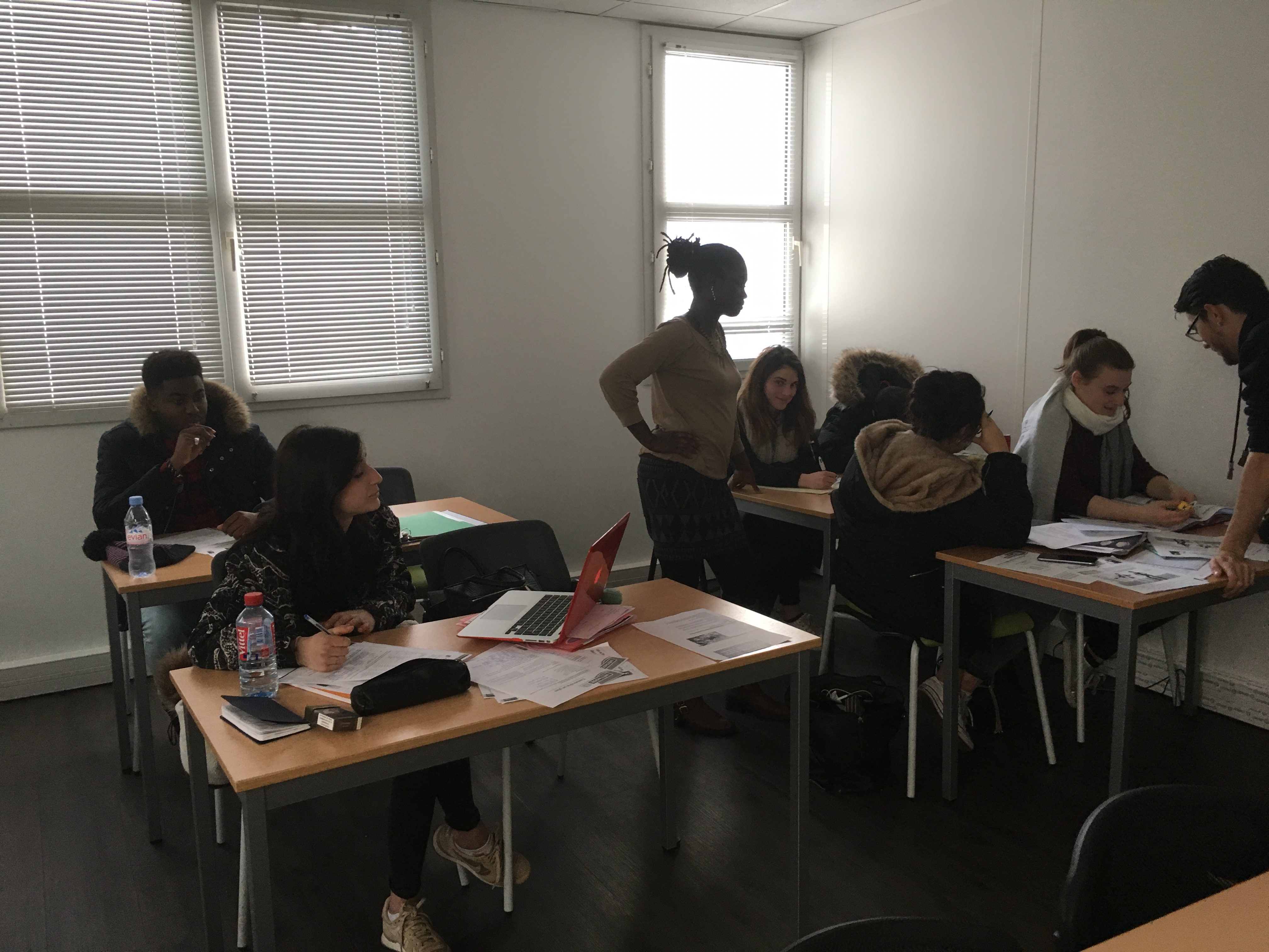 Un cours de vente en Bac Commerce