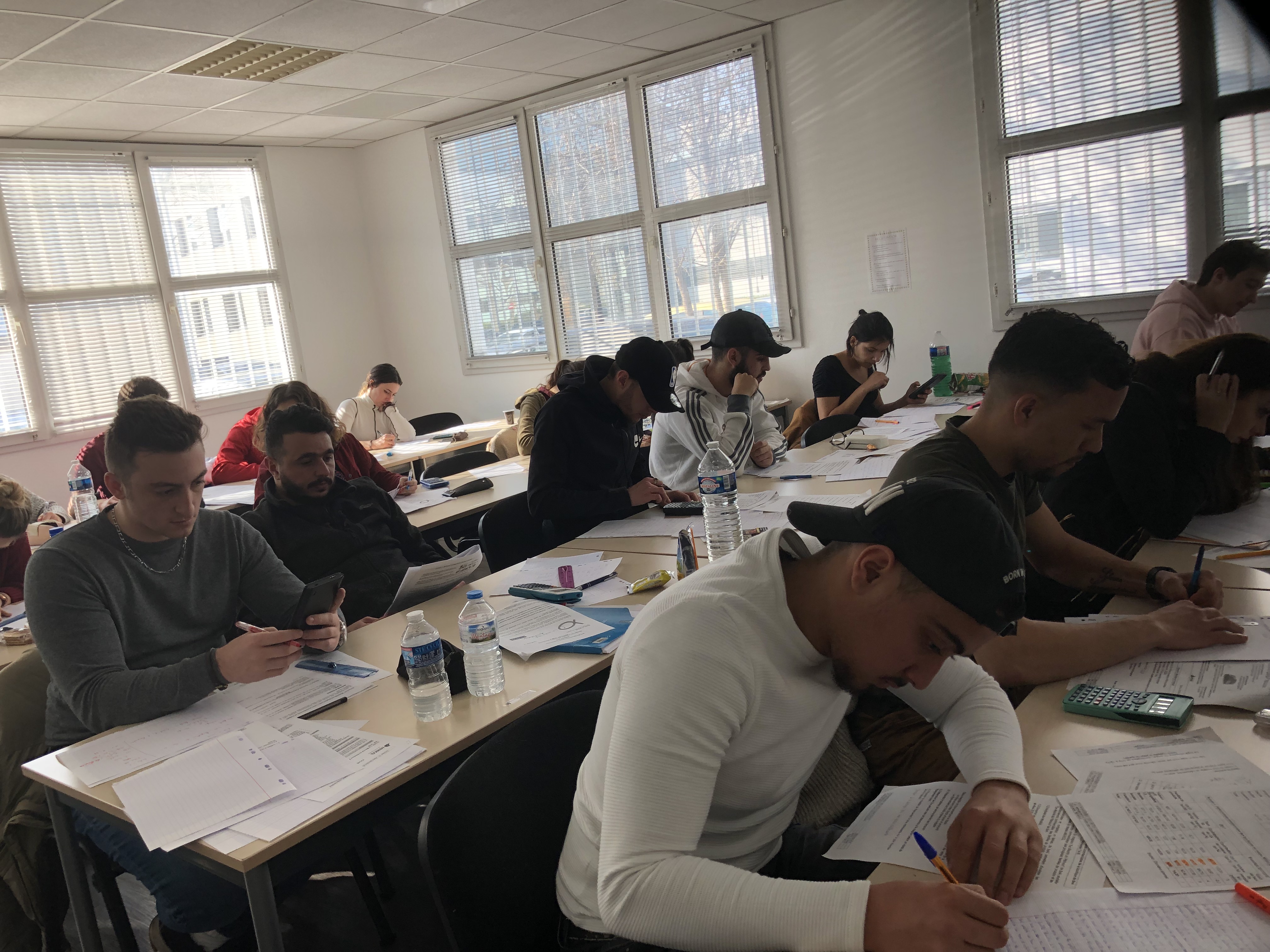 TOP Départ des BTS Blancs !