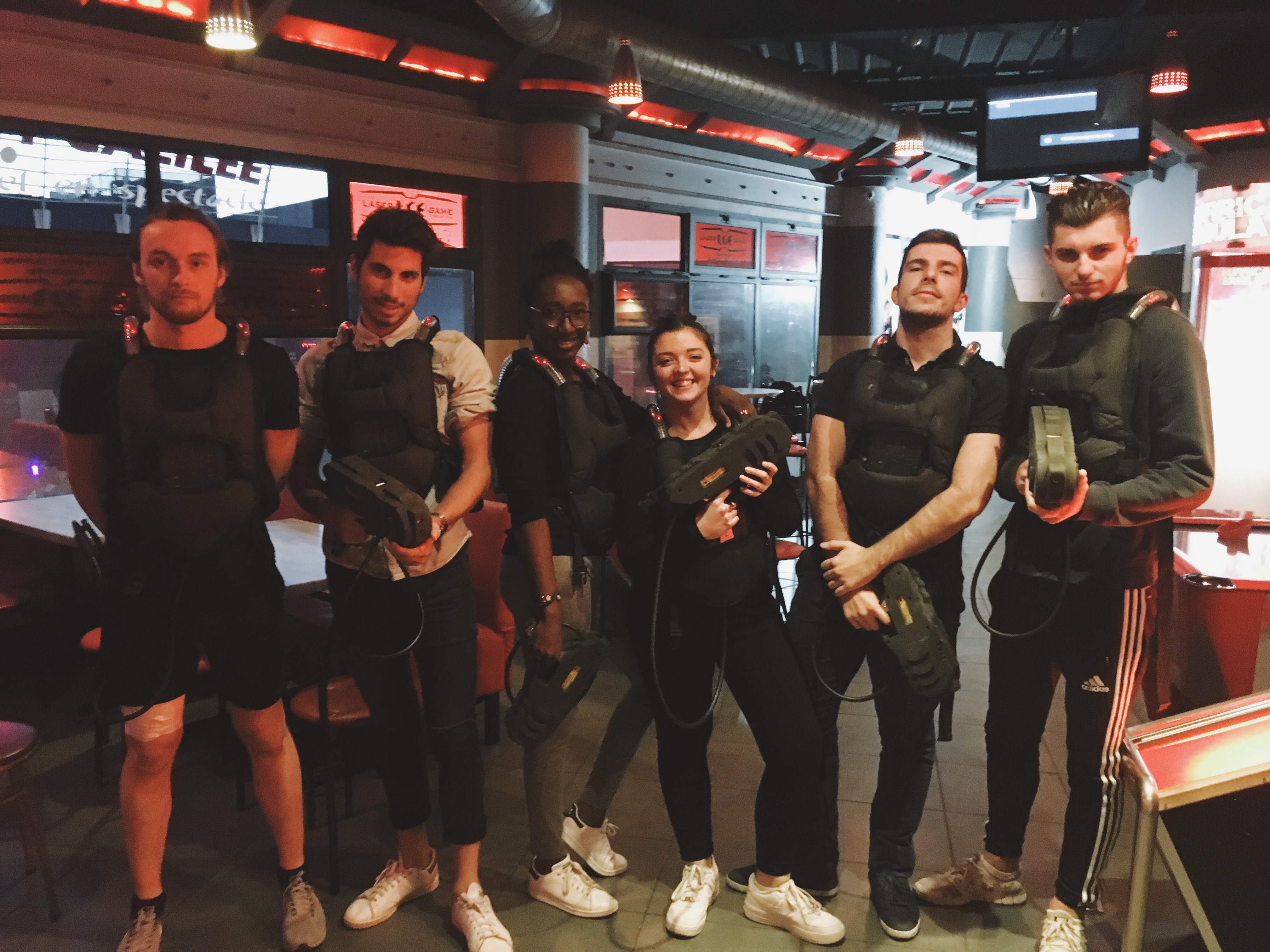 Journée Laser Game