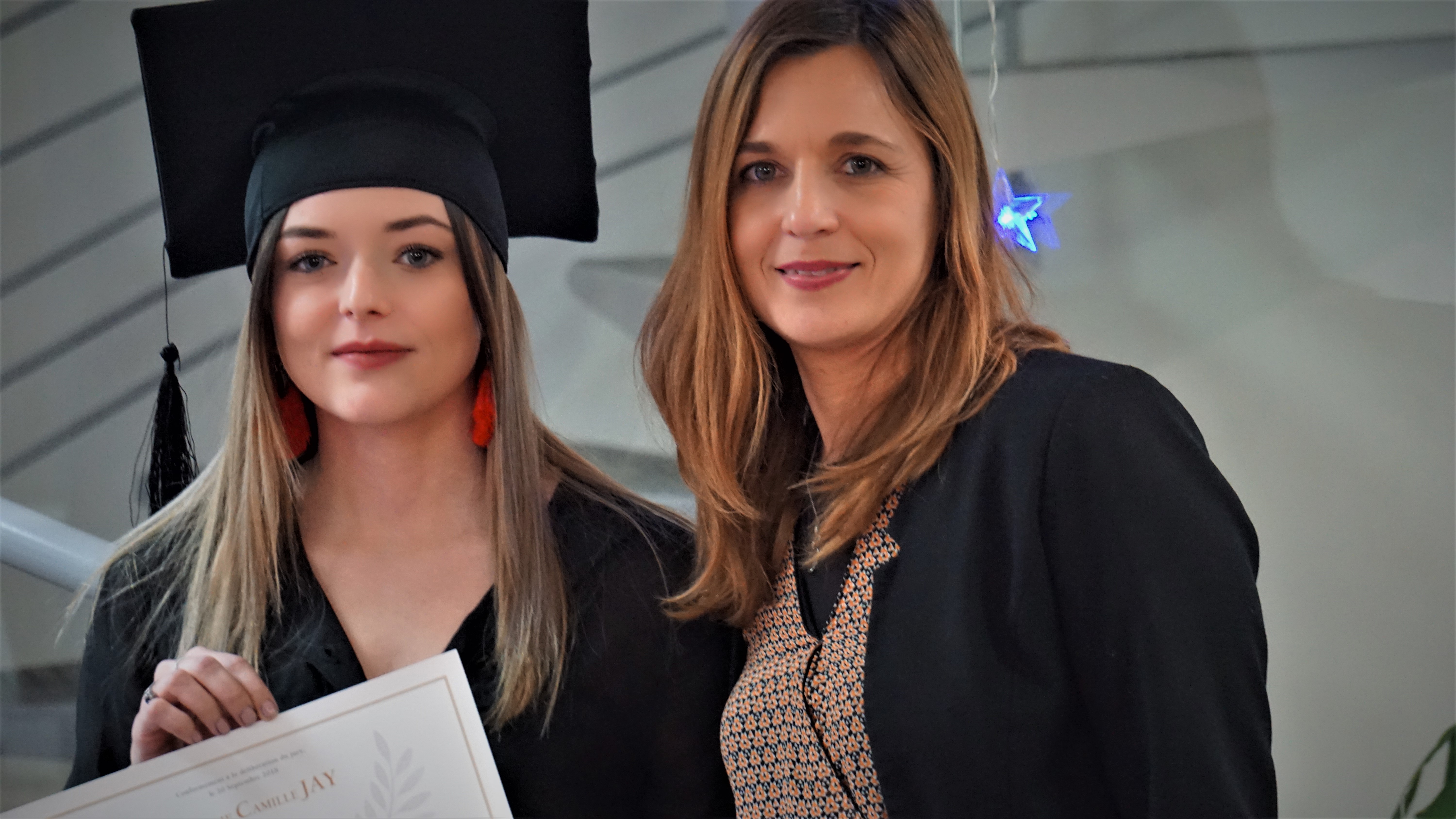 Cérémonie Remise des diplômes