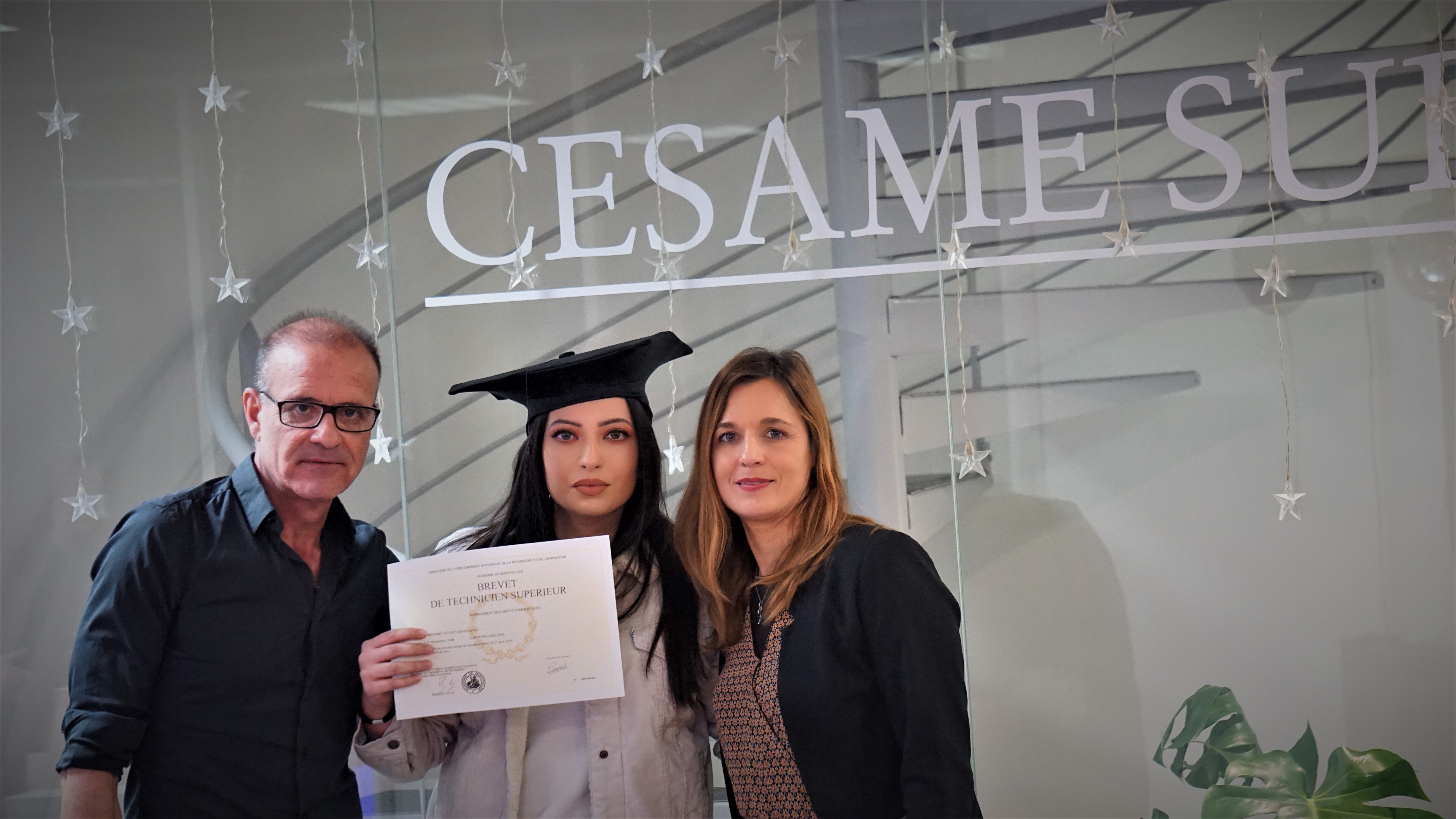 Cérémonie Remise des diplômes