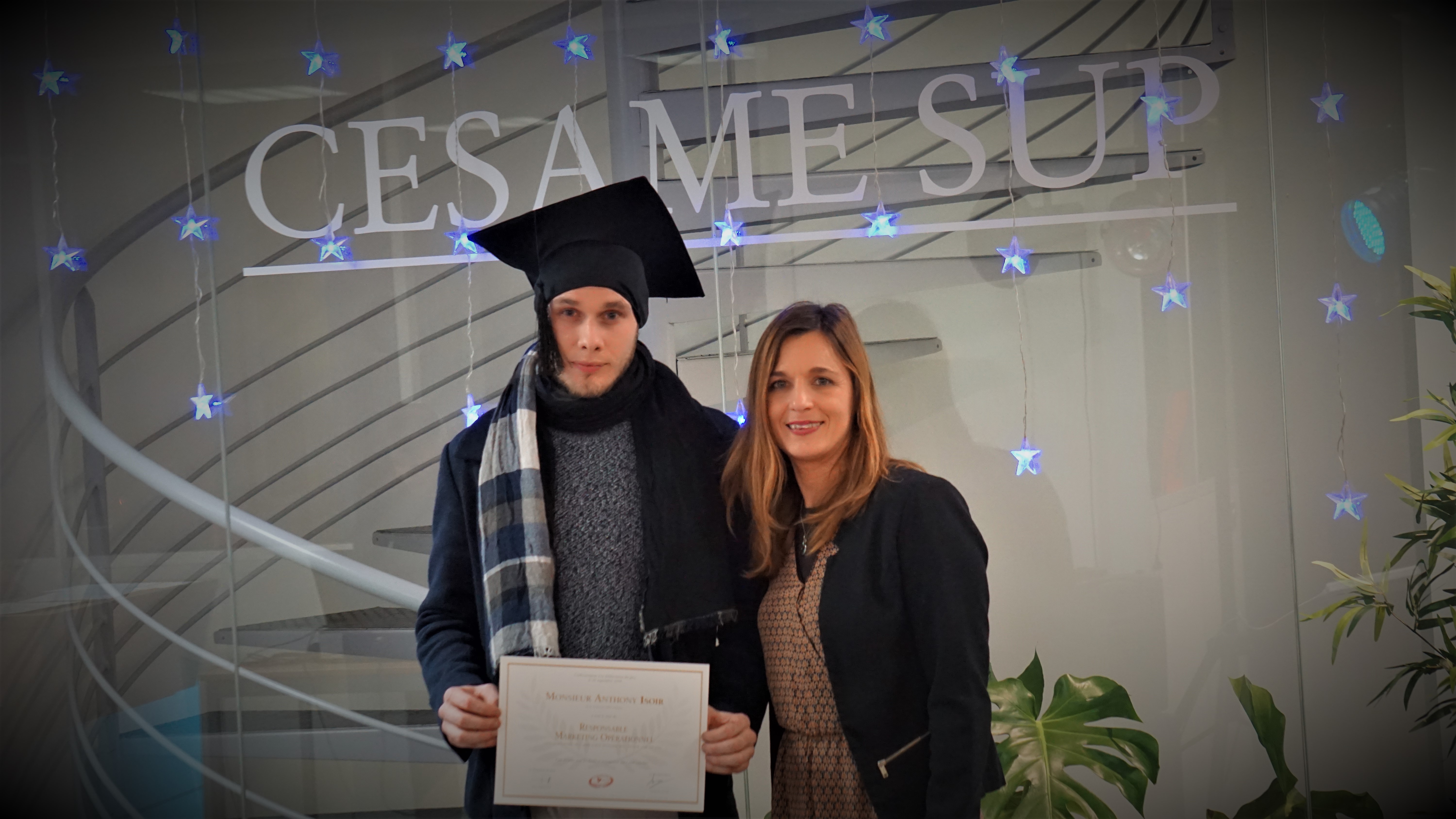Cérémonie Remise des diplômes