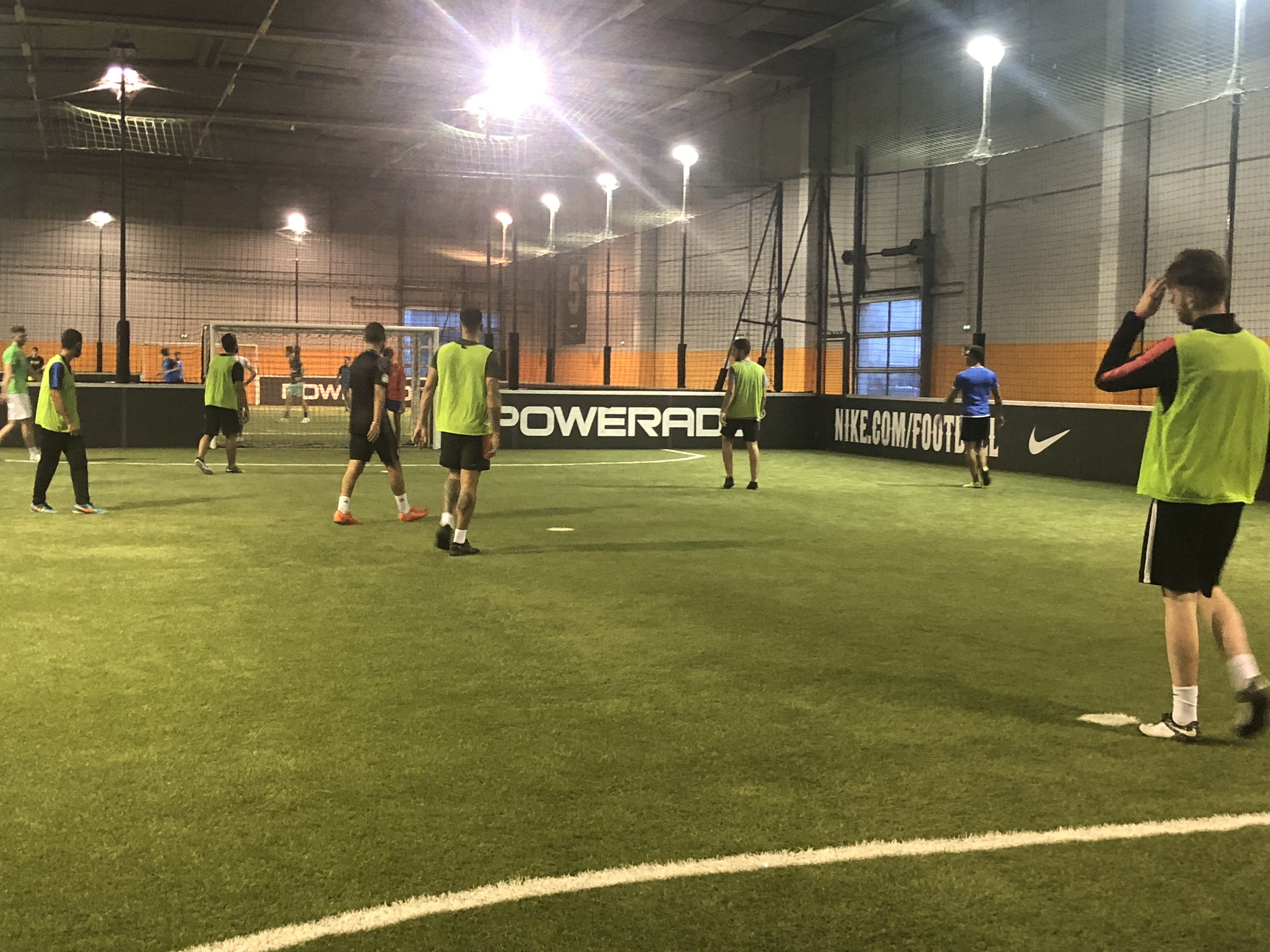 Foot salle après les cours !