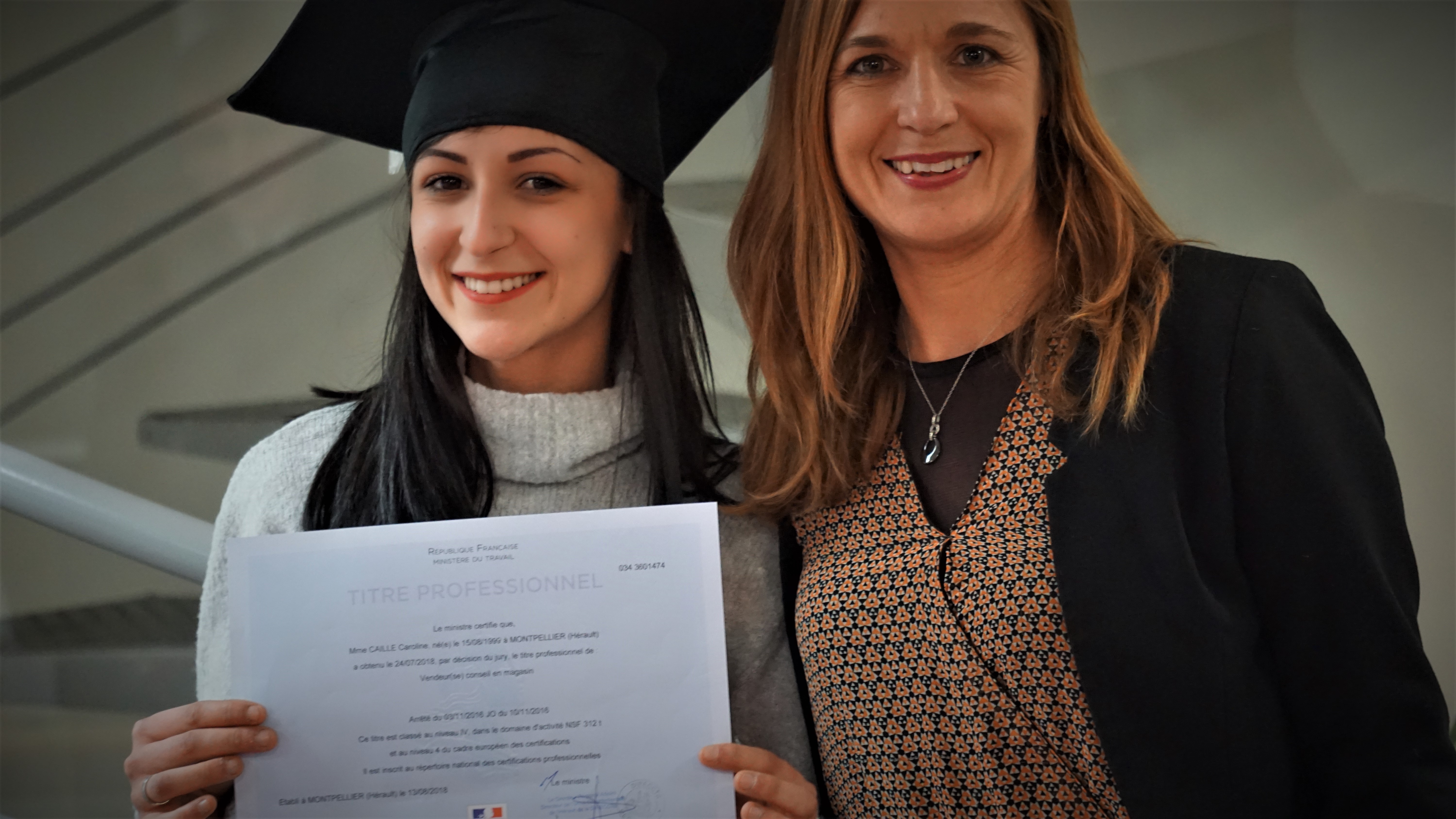 Cérémonie Remise des diplômes