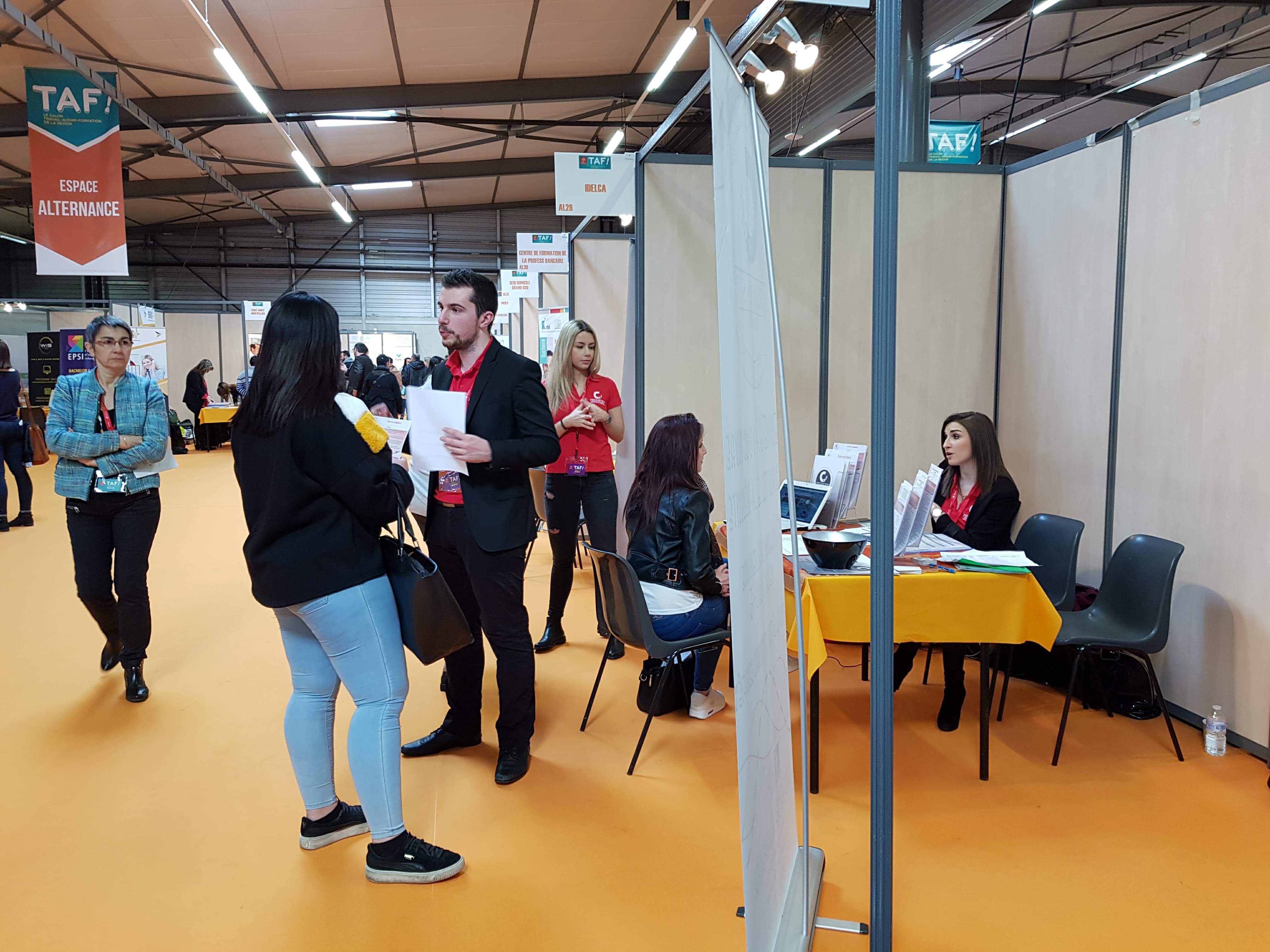 Rencontrez-nous au salon du TAF