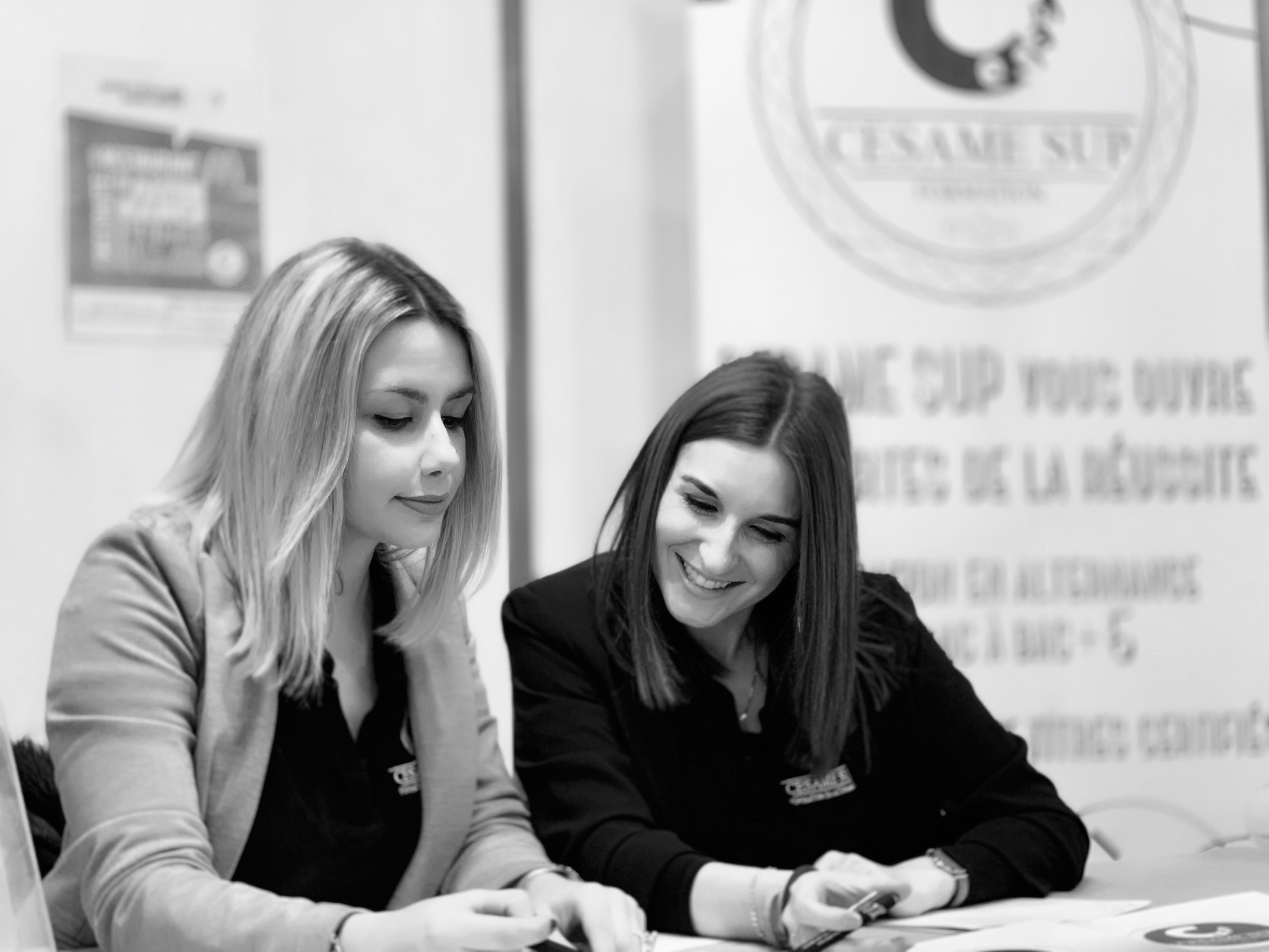 Constance et Cindy