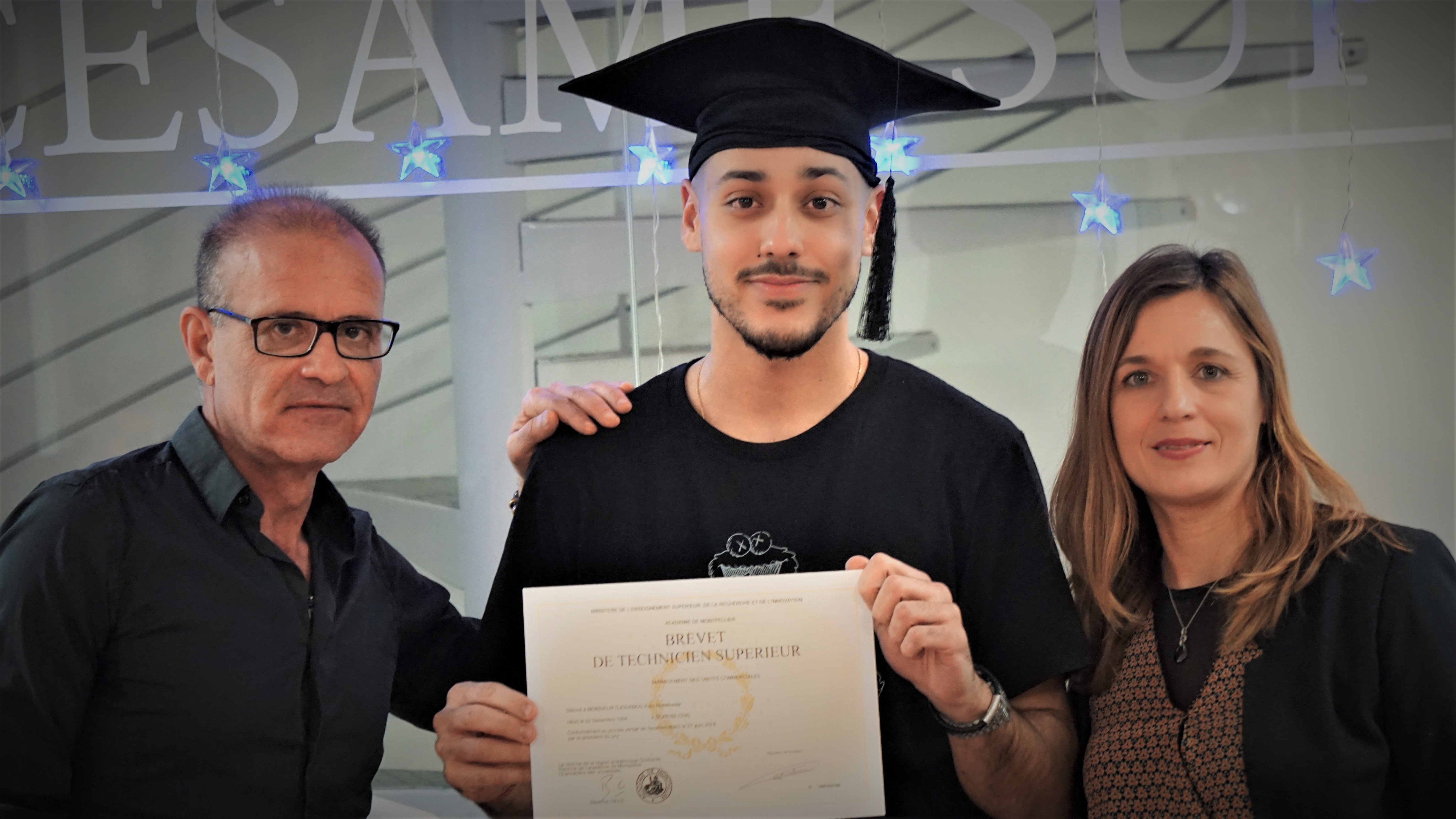 Cérémonie Remise des diplômes